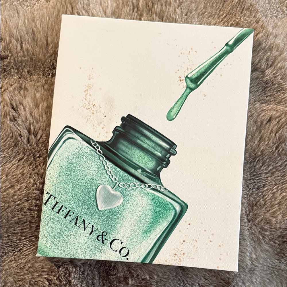 Tiffany & Co. Green Art Print